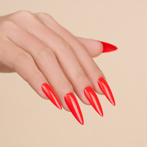 LAVIS 3 in 1 - 094 Roses Are Red - Acrylic & Dip Powder, Gel & Lacquer by LAVIS NAILS sold by DTK Nail Supply