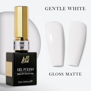 LDS GW - 09 - Gentle White Collection by LDS sold by DTK Nail Supply