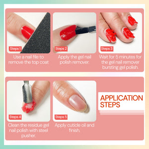 Dual-Ended Cuticle Pusher & Gel Nail Remover