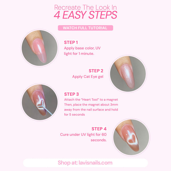 Heart Cat Eye Effect Tool