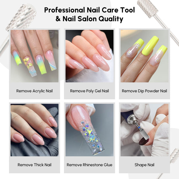 Carbide Large Barrel Smooth Top Safety Bit