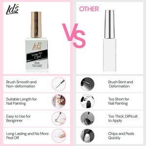 LDS Liner Art Silver Chrome