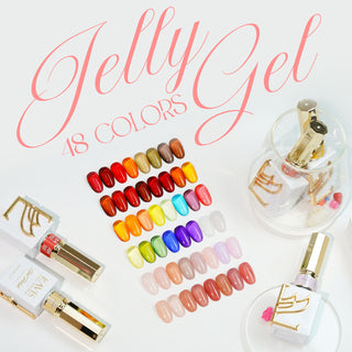 Jelly Gel Polish Colors - Lavis J04-48 - Popular Jelly Collection
