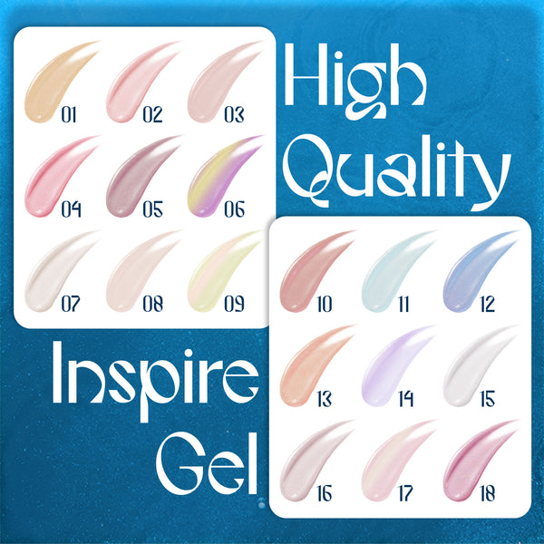 LAVIS OP2 - Set 36 - Gel Polish 0.5 oz - Lavis Wanderlust Collection by LAVIS NAILS sold by DTK Nail Supply