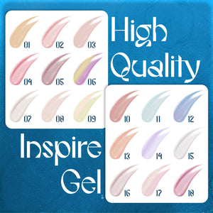 LAVIS OP2 - 02 - Gel Polish 0.5 oz - Lavis Wanderlust Collection by LAVIS NAILS sold by DTK Nail Supply