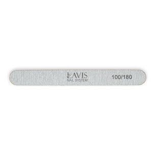 Lavis Regular Nail Files 100/180 by OTHER sold by DTK Nail Supply