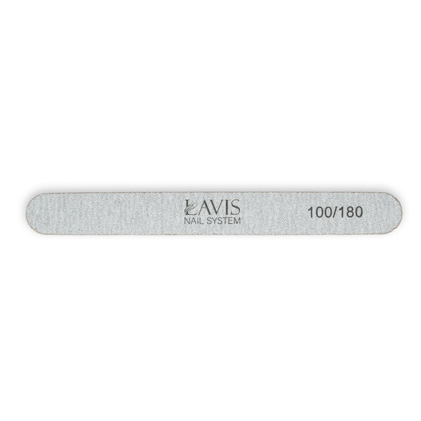 Lavis Regular Nail Files 100/180 by OTHER sold by DTK Nail Supply
