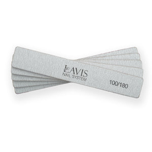 Lavis Jumbo Nail Files 100/180 by OTHER sold by DTK Nail Supply