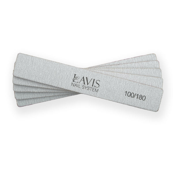 Lavis Jumbo Nail Files 100/180 by OTHER sold by DTK Nail Supply