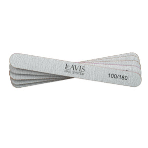 Lavis Regular Nail Files 100/180 by OTHER sold by DTK Nail Supply
