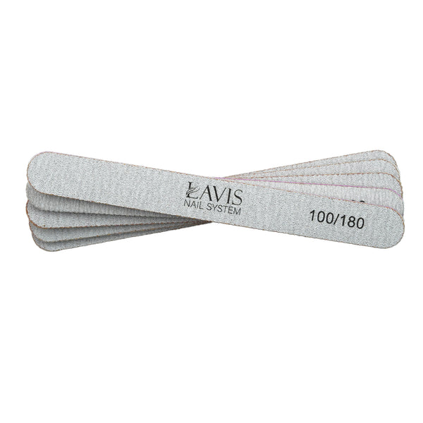 Lavis Regular Nail Files 100/180 by OTHER sold by DTK Nail Supply