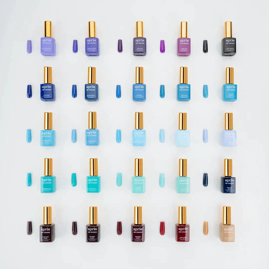 Apres Gel Polish 1 Line 200 Colors by Apres sold by DTK Nail Supply