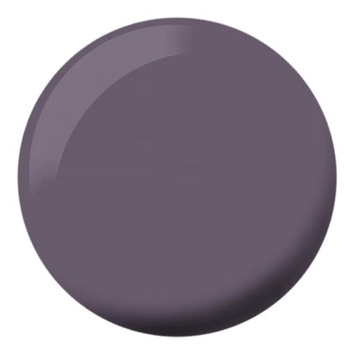 DND DC Nail Lacquer - 101 Purple, Gray Colors - Blue Plum by DND DC sold by DTK Nail Supply