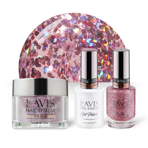LAVIS 3 in 1 - 104 Ring Me Up - Acrylic & Dip Powder, Gel & Lacquer by LAVIS NAILS sold by DTK Nail Supply