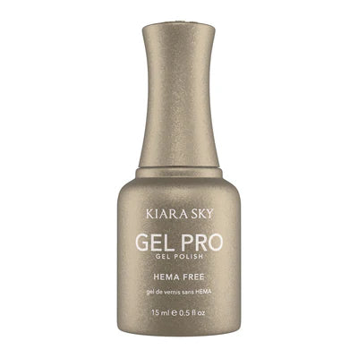 Kiara Sky Gel Pro - 109 Gold Statement