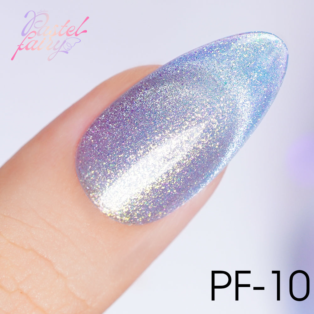 LDS PF10 - Pastel Fairy Cat Eye Gel Collection by LDS sold by DTK Nail Supply