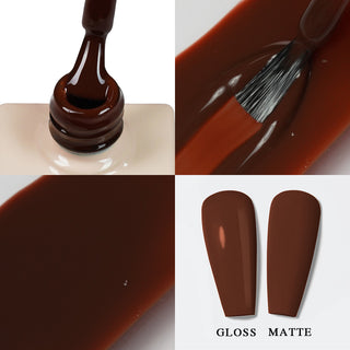  LAVIS LX1 - 10 - Gel Polish 0.5 oz - Coffee & Caramel Collection by LAVIS NAILS sold by DTK Nail Supply