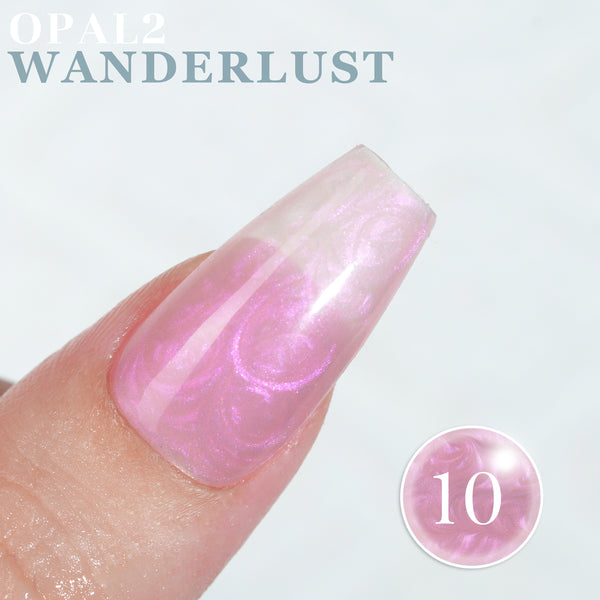 LAVIS OP2 - 10 - Gel Polish 0.5 oz - Lavis Wanderlust Collection by LAVIS NAILS sold by DTK Nail Supply