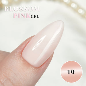 LDS BP Set 12 Colors - Blossom Pink Collection by LDS sold by DTK Nail Supply