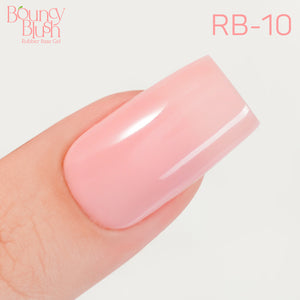 LDS Rubber Base Gel - RB-10 - GEL POLISH 0.5 OZ - Bouncy Blush Collection by LDS sold by DTK Nail Supply