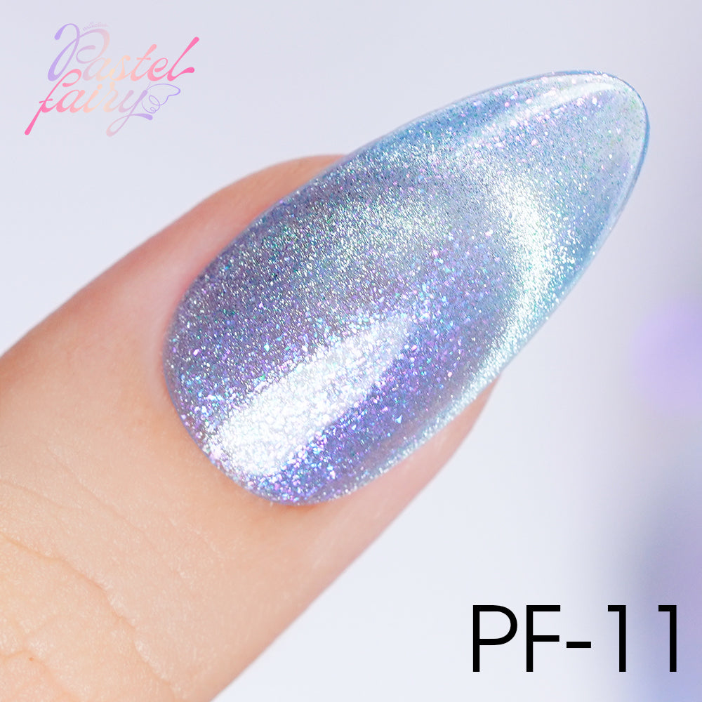 LDS PF11 - Pastel Fairy Cat Eye Gel Collection by LDS sold by DTK Nail Supply