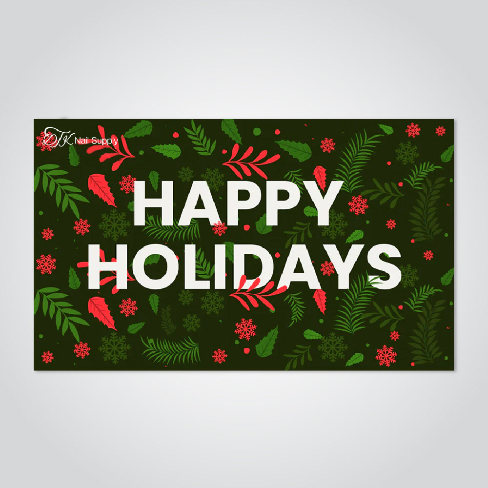 $5 E-Gift Card: Happy Holidays v2