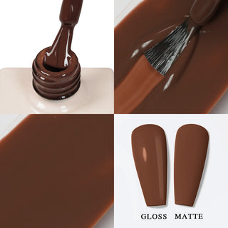  LAVIS LX1 - 11 - Gel Polish 0.5 oz - Coffee & Caramel Collection by LAVIS NAILS sold by DTK Nail Supply