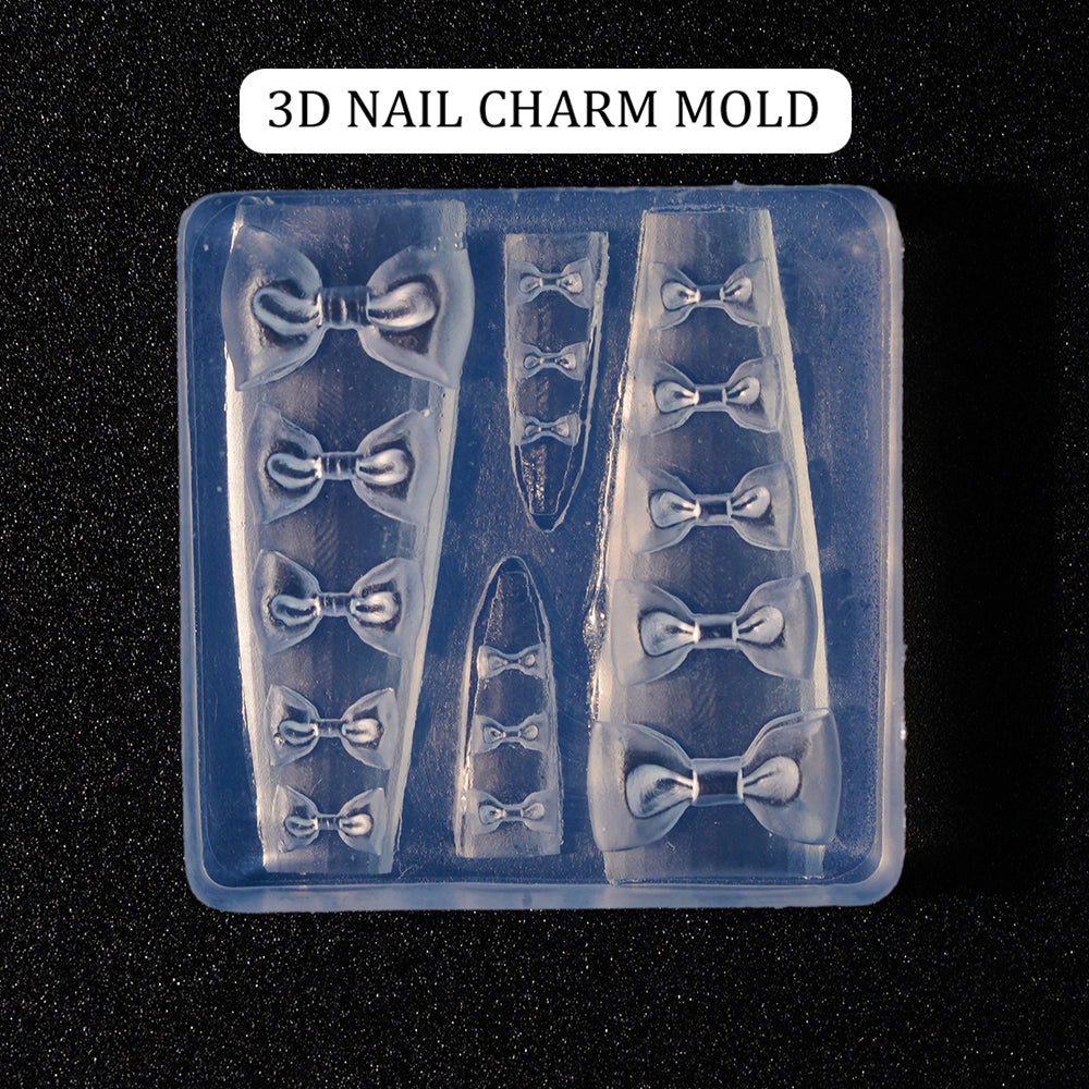 3D Nail Charm Mold