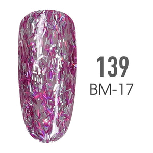 SNS Pro Dipping & Acrylic Powder - 139 BM-17- MISS UNIVERSE BOUQUET