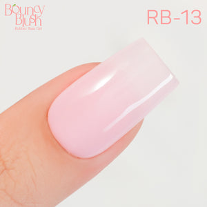 LDS Rubber Base Gel - RB-13 - GEL POLISH 0.5 OZ - Bouncy Blush Collection by LDS sold by DTK Nail Supply