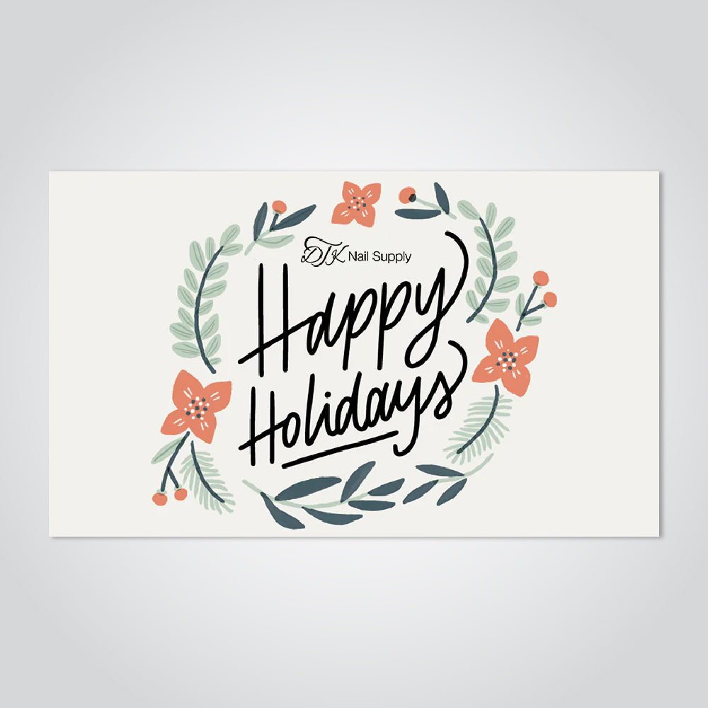 $9 E-Gift Card: Happy Holidays