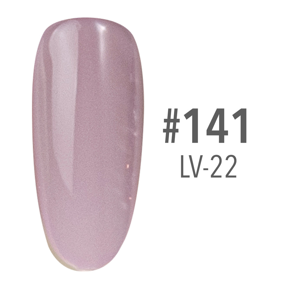 SNS Pro Pink Collection Gel&Lac - 141 LV-22