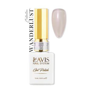 LAVIS OP2 - 14 - Gel Polish 0.5 oz - Lavis Wanderlust Collection by LAVIS NAILS sold by DTK Nail Supply