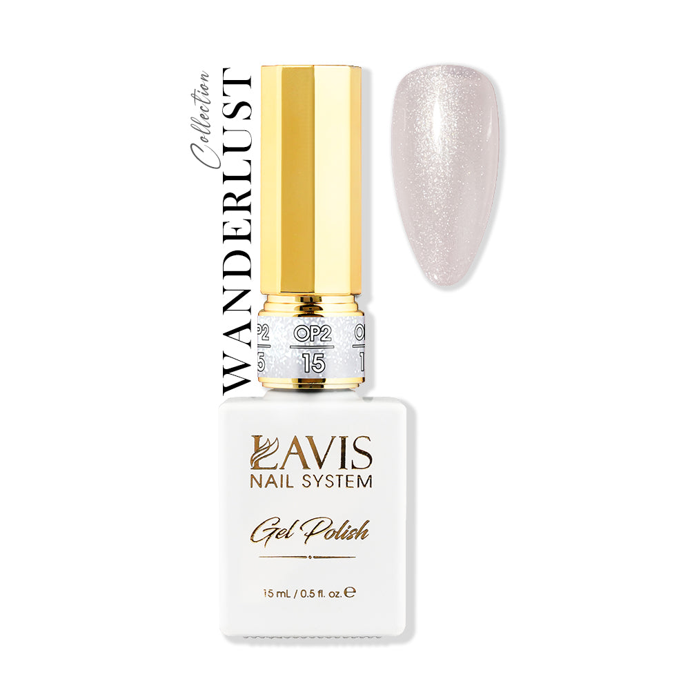 LAVIS OP2 - 15 - Gel Polish 0.5 oz - Lavis Wanderlust Collection by LAVIS NAILS sold by DTK Nail Supply