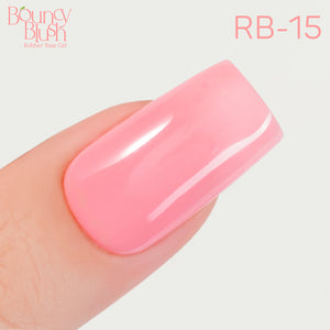 LDS Rubber Base Gel - RB-15 - GEL POLISH 0.5 OZ - Bouncy Blush Collection by LDS sold by DTK Nail Supply