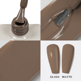  LAVIS LX1 - 15 - Gel Polish 0.5 oz - Coffee & Caramel Collection by LAVIS NAILS sold by DTK Nail Supply