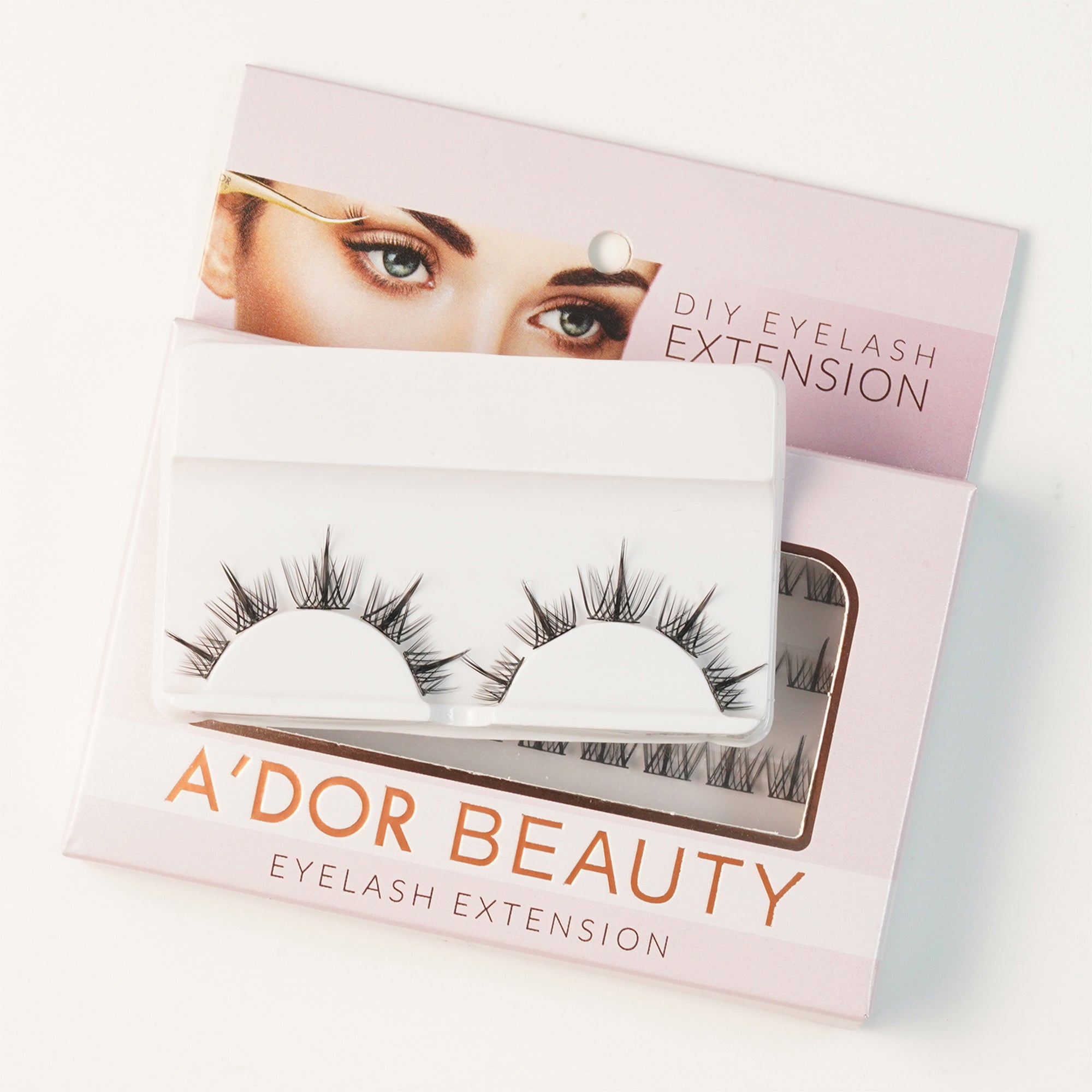 A’dor Beauty DIY Eyelash Extension Box 15 by Beauty sold by DTK Nail Supply