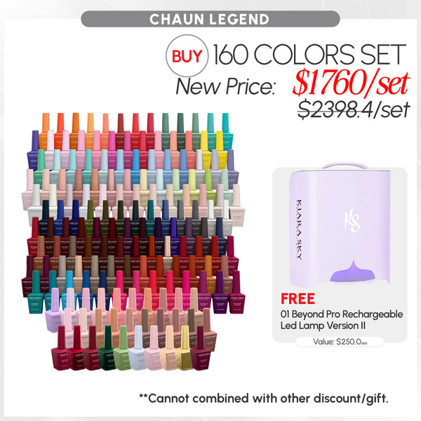 #CLSet160GelColors-FREE1KSLamps