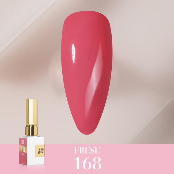 LDS Color Craze Gel Nail Polish - 168 Fresa - 0.5oz by LDS COLOR CRAZE sold by DTK Nail Supply