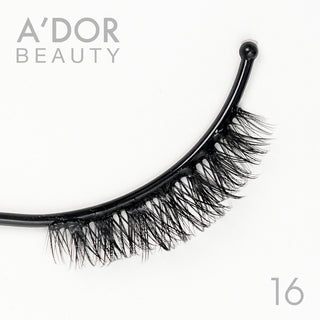 A’dor Beauty Eyelash thick & Volume box number 16