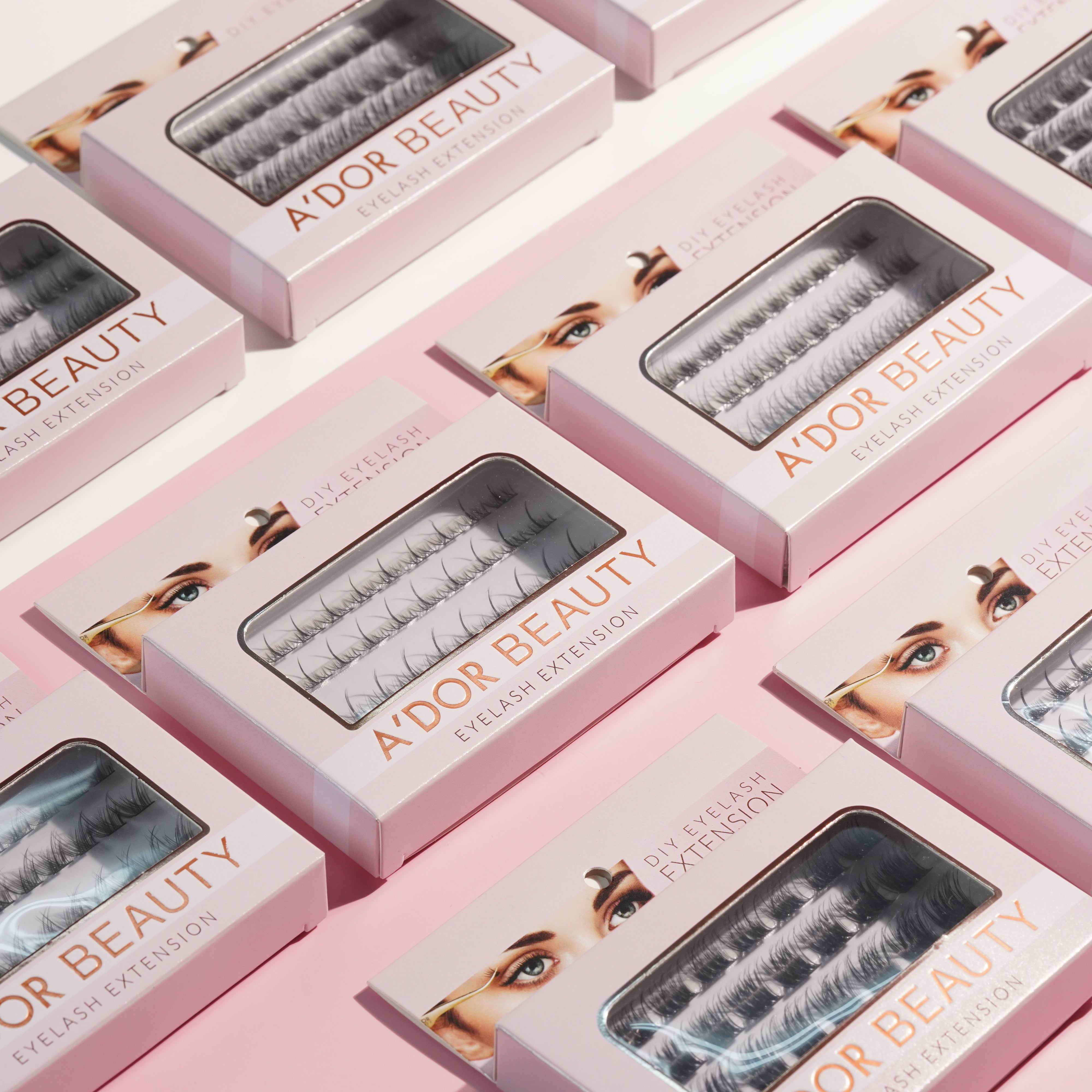 A’dor Beauty DIY Eyelash Extension Box 14 by Beauty sold by DTK Nail Supply