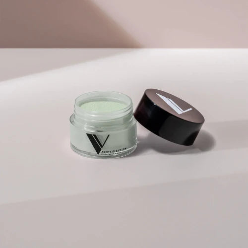 V Beauty Pure Acrylic Powder 0.5oz - 178 AFFAIR - Green Colors by V Beauty Pure sold by DTK Nail Supply