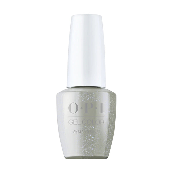 OPI Gel Nail Polish - GCS017 Snatch'd Silver by OPI sold by DTK Nail Supply