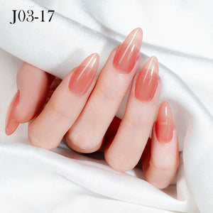 Jelly Gel Polish Colors - Lavis J03-17 - Bare With Me Collection by LAVIS NAILS sold by DTK Nail Supply