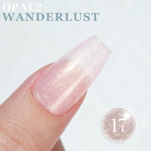 LAVIS OP2 - Set 36 - Gel Polish 0.5 oz - Lavis Wanderlust Collection by LAVIS NAILS sold by DTK Nail Supply