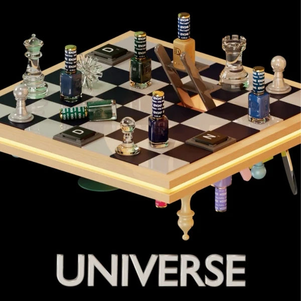 DND Diva Gel Nail Polish Duo - DND DV Part 7 - Set 29 Colors Parallel Universe Collection