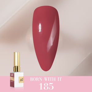 LDS Color Craze Gel Nail Polish - 185 Born with it - 0.5oz by LDS COLOR CRAZE sold by DTK Nail Supply