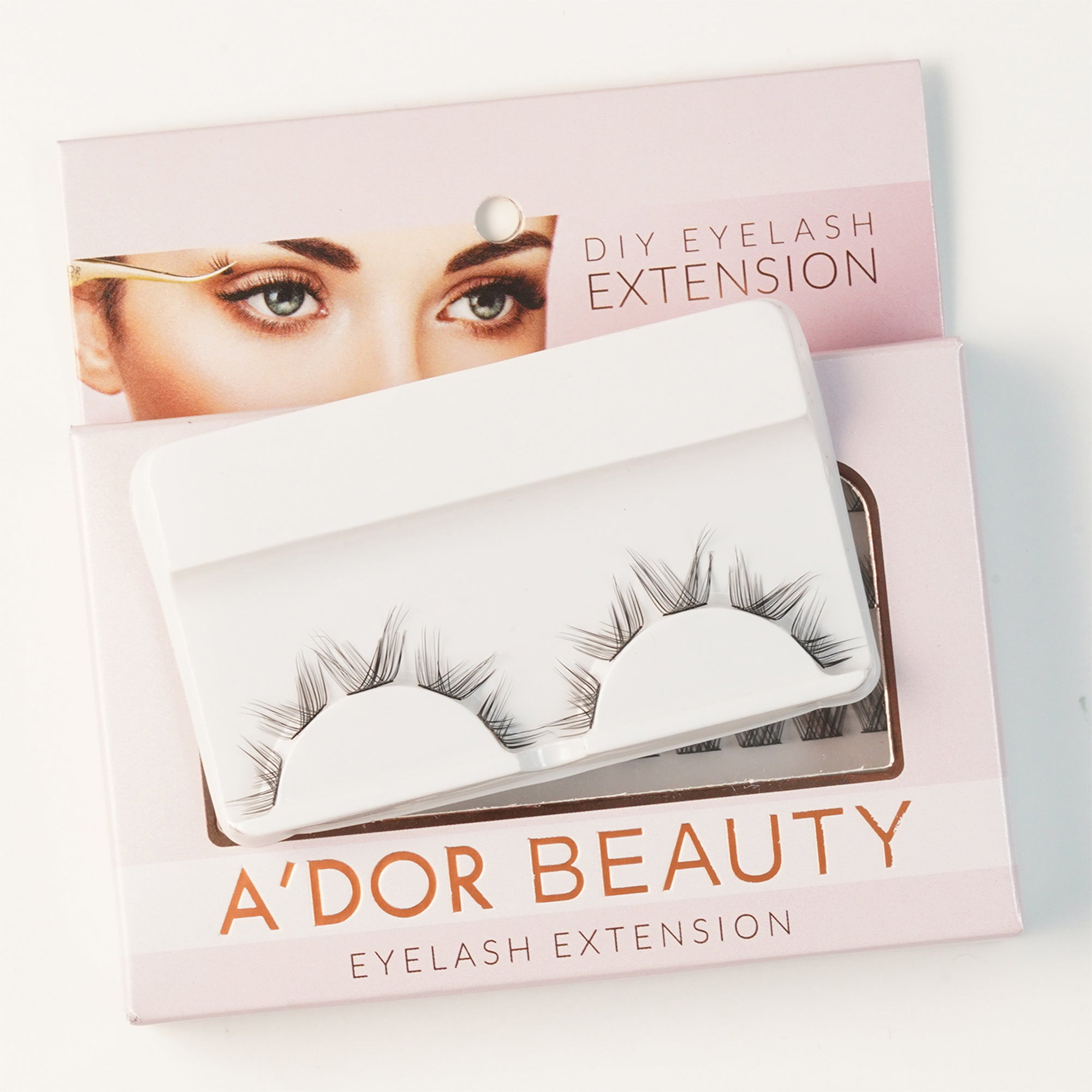 A’dor Beauty DIY Eyelash Extension Box 18 by Beauty sold by DTK Nail Supply