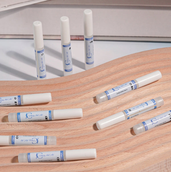 2 Classy Nail Art Glue - 0.07oz by KDS sold by DTK Nail Supply