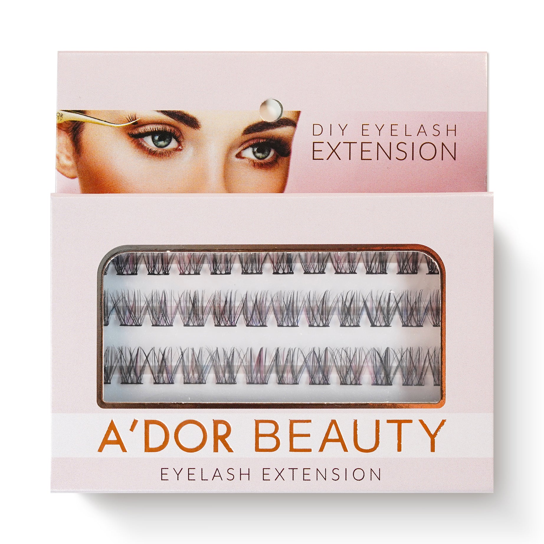 A’dor Beauty DIY Eyelash Extension Box 19 by Beauty sold by DTK Nail Supply